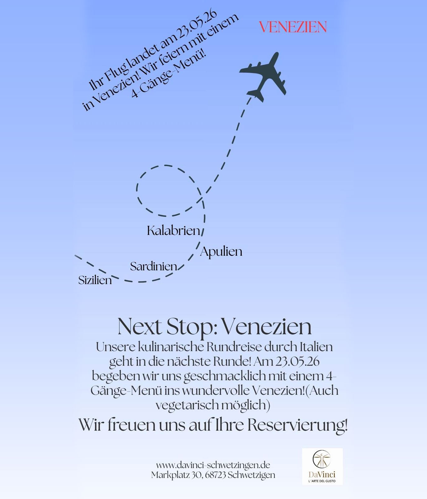 Next Stop: Venezien
